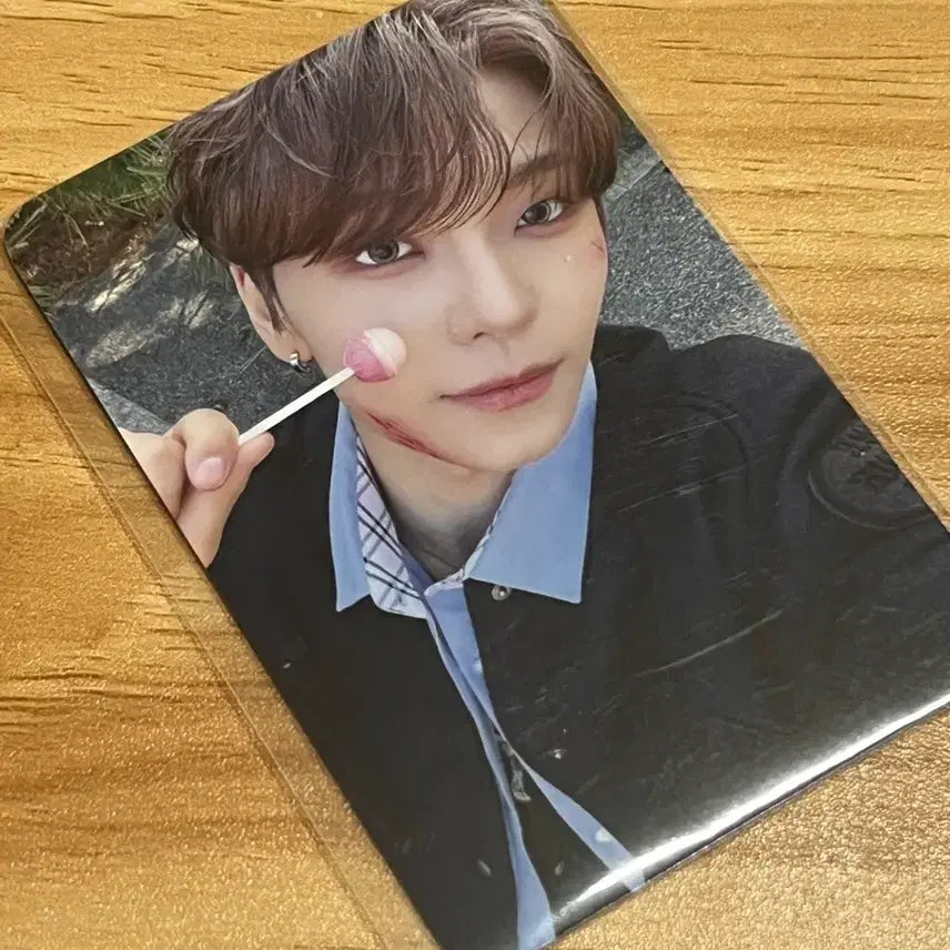 [SOLD OUT] 알디원 씬롱 엠플머 영통팬싸 응모 허씬롱 미공포 캔디 버전 포카 양도