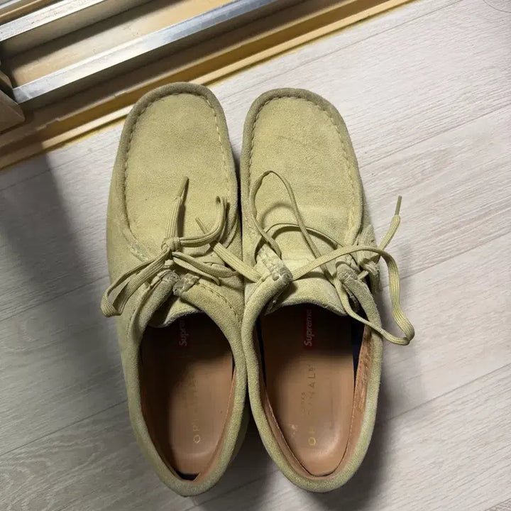 [BUNJANG] Supreme Clarks Wallabee / 슈프림 클락스왈라비