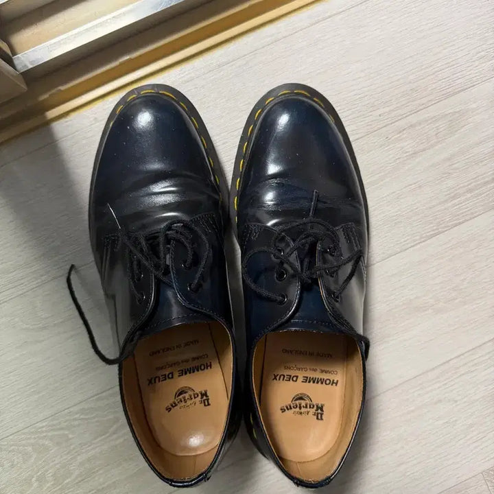 [BUNJANG] Dr. Martens Comme des Garcons Collaboration Shoes / 닥터마틴 꼼데가르송