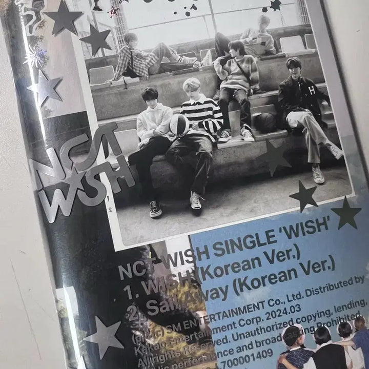 [BUNJANG] NCT WISH Unsealed Album / 엔시티 위시 개봉앨범