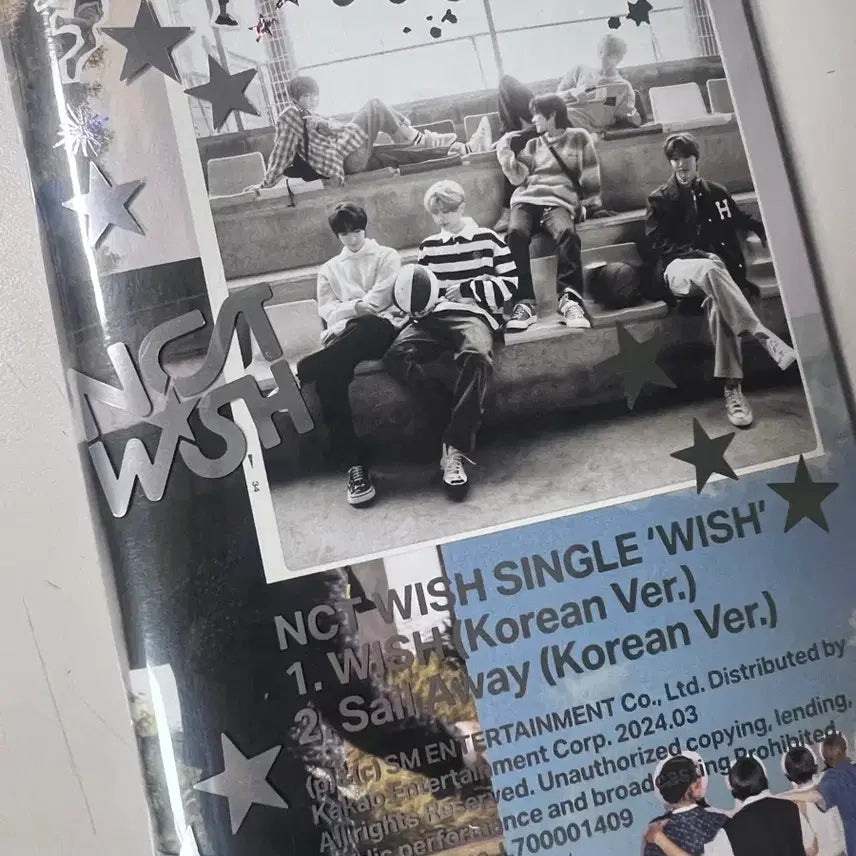 [BUNJANG] NCT WISH Unsealed Album / 엔시티 위시 개봉앨범
