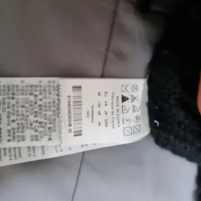 [BUNJANG] Solid Homme Mock Neck Knit / 솔리드옴므/모크넥 니트/48