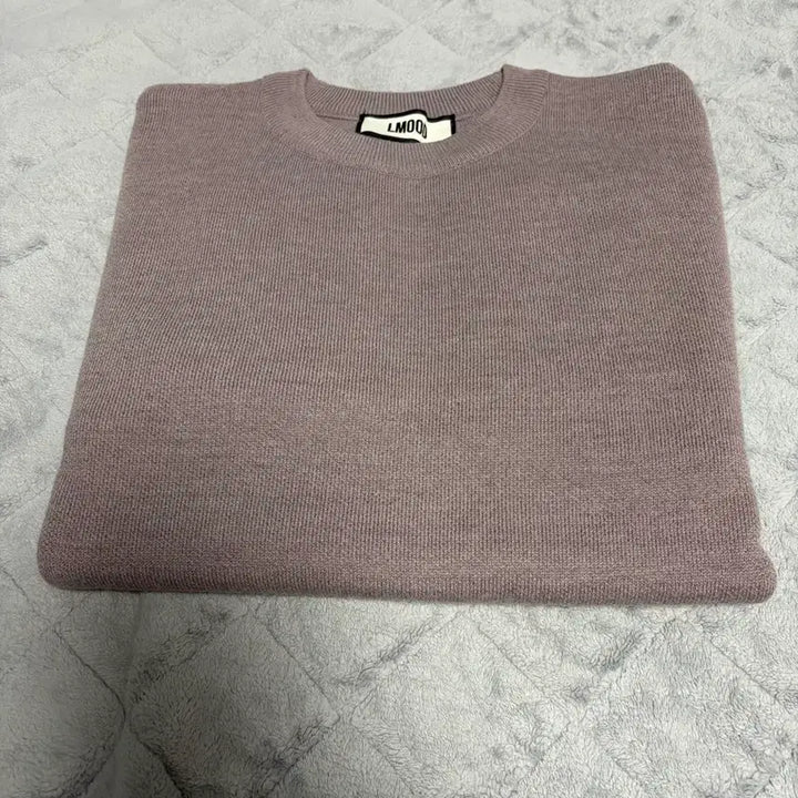 [BUNJANG] Elmood Hwarang Knit Lavender 48 - New / (새상품) 엘무드 화란 니트 라벤더 48사이즈