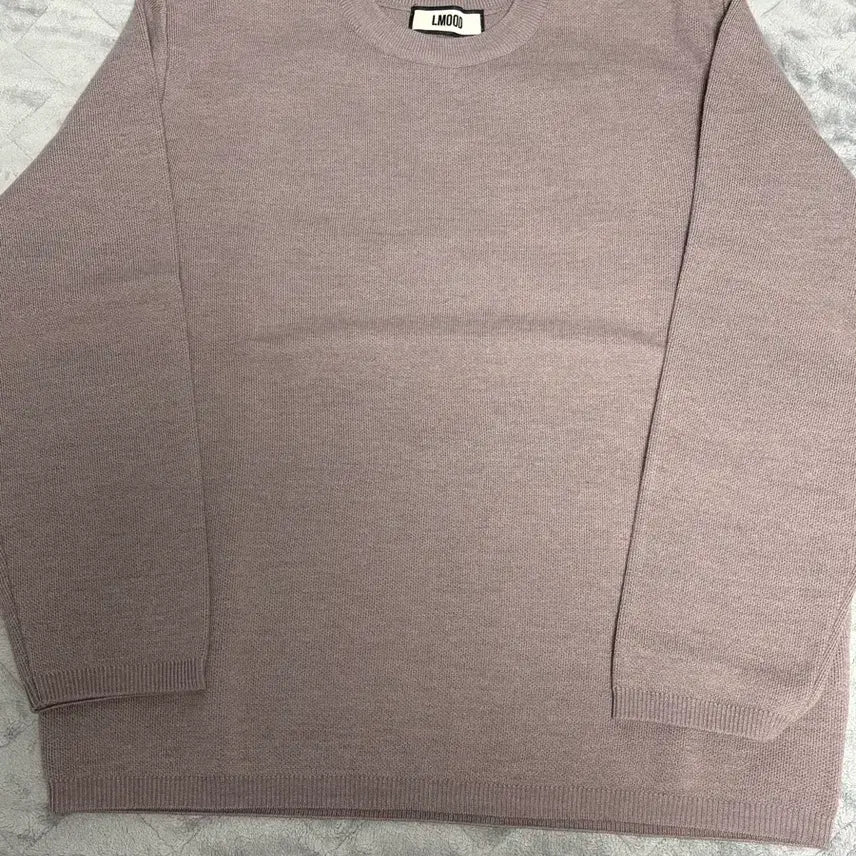 [BUNJANG] Elmood Hwarang Knit Lavender 48 - New / (새상품) 엘무드 화란 니트 라벤더 48사이즈