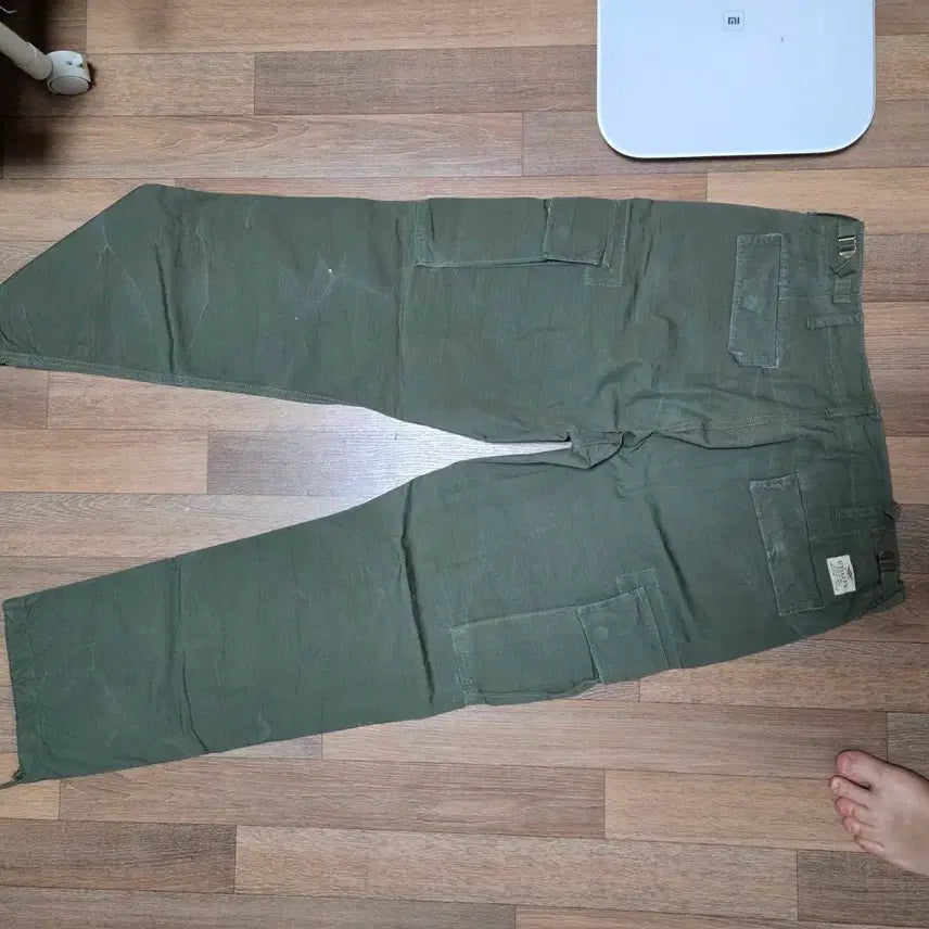 [BUNJANG] Cargo Pants Relaxed Fit / 포로 카고팬츠 릴렉스핏