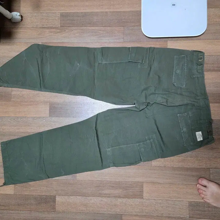 [BUNJANG] Cargo Pants Relaxed Fit / 포로 카고팬츠 릴렉스핏