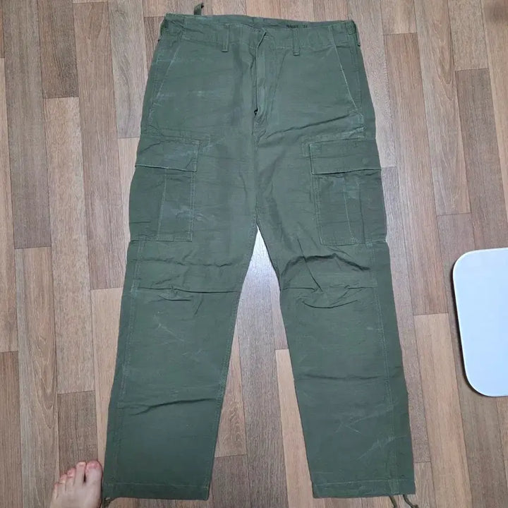 [BUNJANG] Cargo Pants Relaxed Fit / 포로 카고팬츠 릴렉스핏