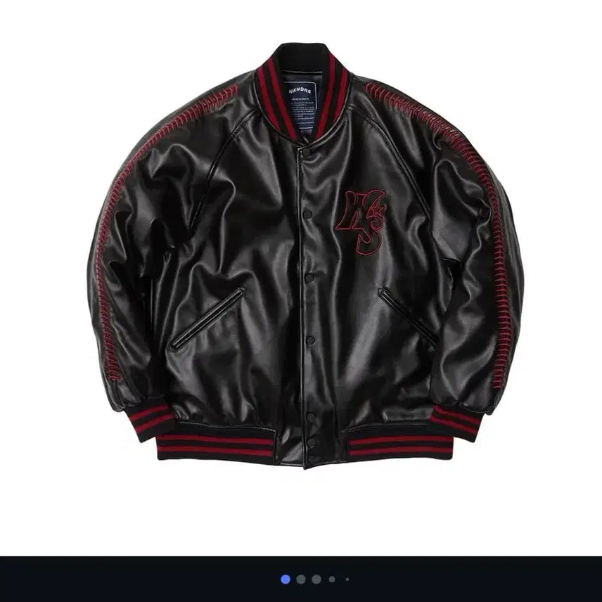 [BUNJANG] Weeekly Varsity Jacket (M Size) / 위캔더스 바시티 자켓 (m사이즈)