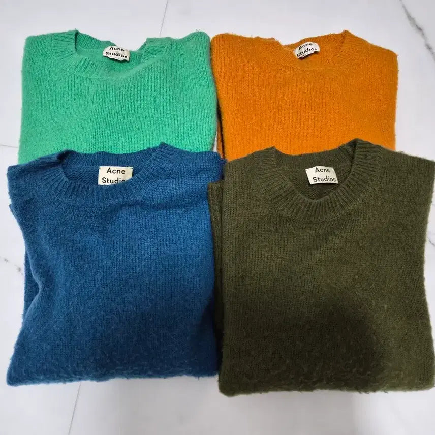 [BUNJANG] Acne Studios Peele Knit Sweater / 아크네 스튜디오 peele 니트 카키