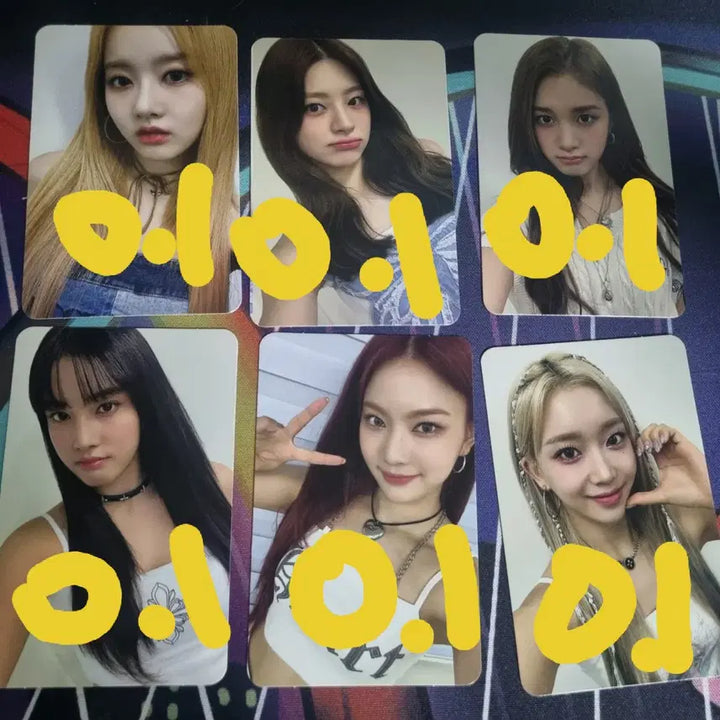 [BUNJANG] STAYC Compose Bundle Set Photocard / 컴포즈 스테이씨포카 일괄 판매