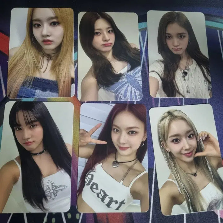 [BUNJANG] STAYC Compose Bundle Set Photocard / 컴포즈 스테이씨포카 일괄 판매
