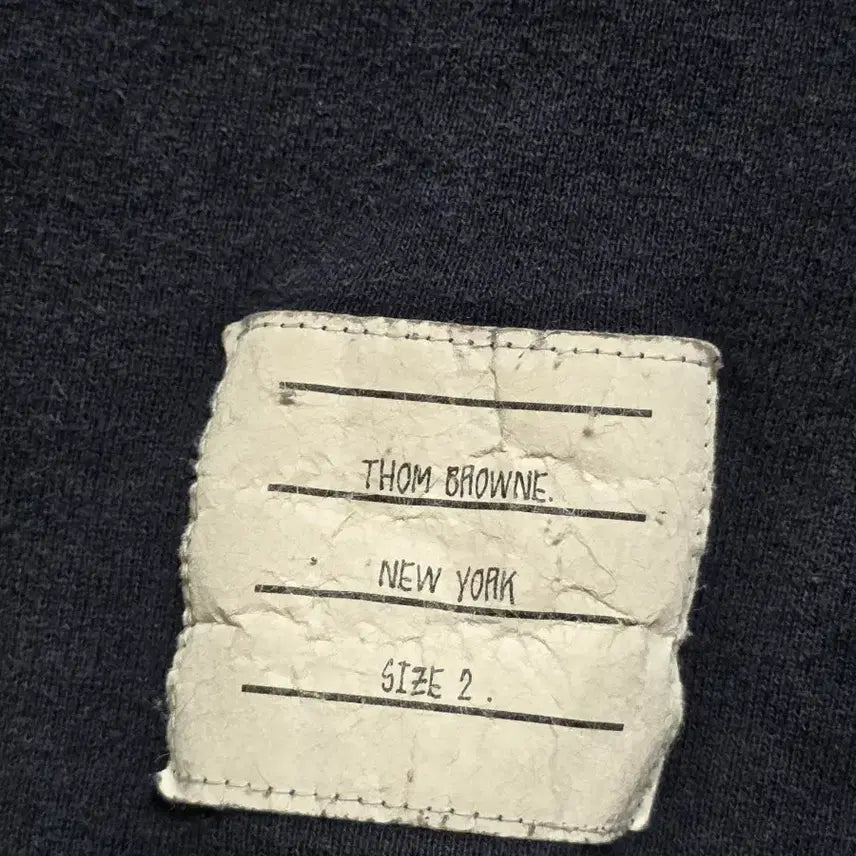 [BUNJANG] Thom Browne Jogger Pants (Size 2) / 톰브라운 사선 조거팬츠 (2 사이즈)