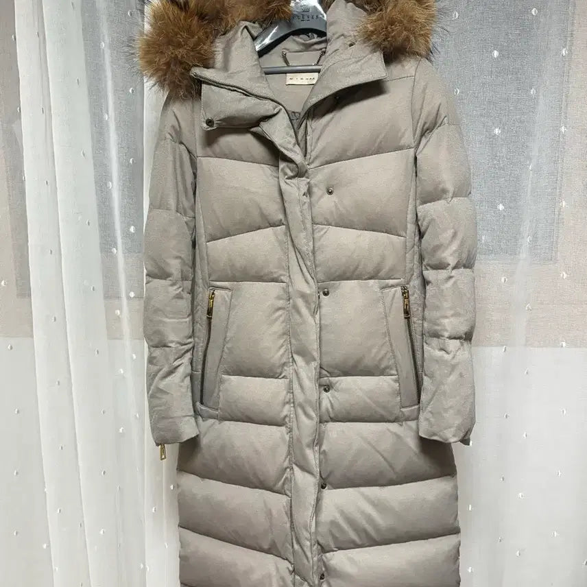 [SOLD OUT] 미샤 롱패딩