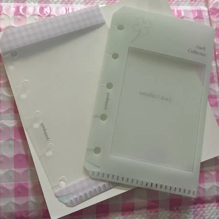 [BUNJANG] Binder Refill Set (Diary A8) / M5 바인더용 내지 파일 일괄 (다이어리A8)
