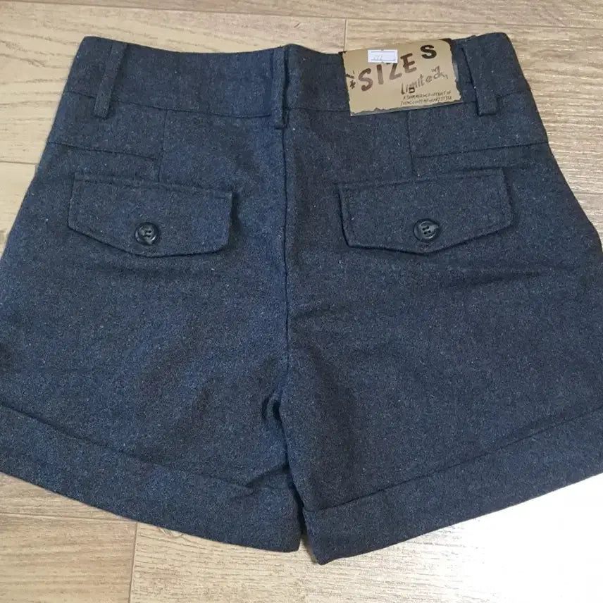 [BUNJANG] Winter Wool Shorts S Size / 택포)새제품 겨울용 모직반바지 s사이즈