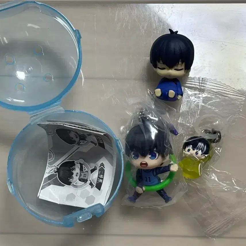 [BUNJANG] Blue Lock Isagi Nemurase Tai Gacha / 블루록 이사기 가챠 메지루시 네무라세타이