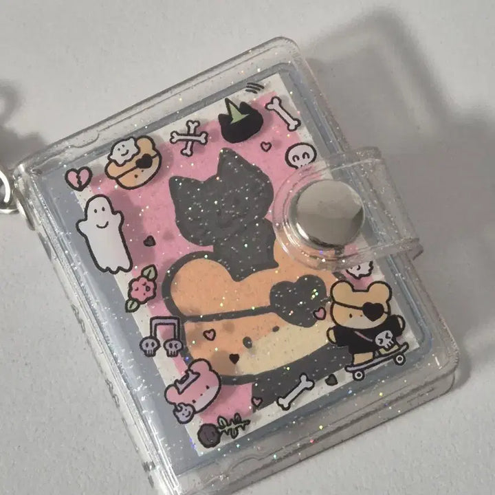 [BUNJANG] Thomas Ri Artist Photocard Holder Keyring / 토마쓰리 작가님 증사홀더 키링