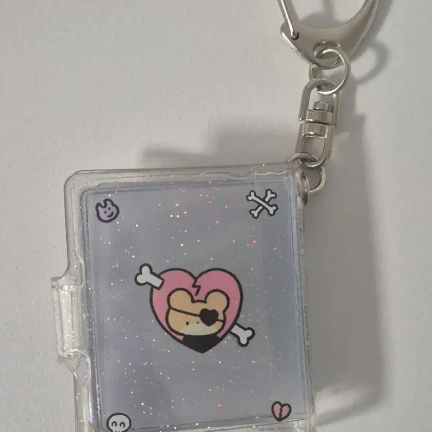 [BUNJANG] Thomas Ri Artist Photocard Holder Keyring / 토마쓰리 작가님 증사홀더 키링