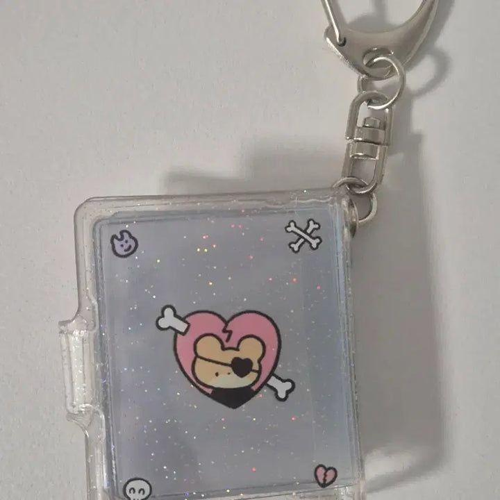 [BUNJANG] Thomas Ri Artist Photocard Holder Keyring / 토마쓰리 작가님 증사홀더 키링