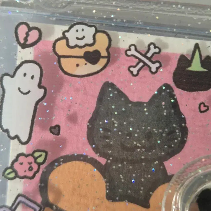 [BUNJANG] Thomas Ri Artist Photocard Holder Keyring / 토마쓰리 작가님 증사홀더 키링