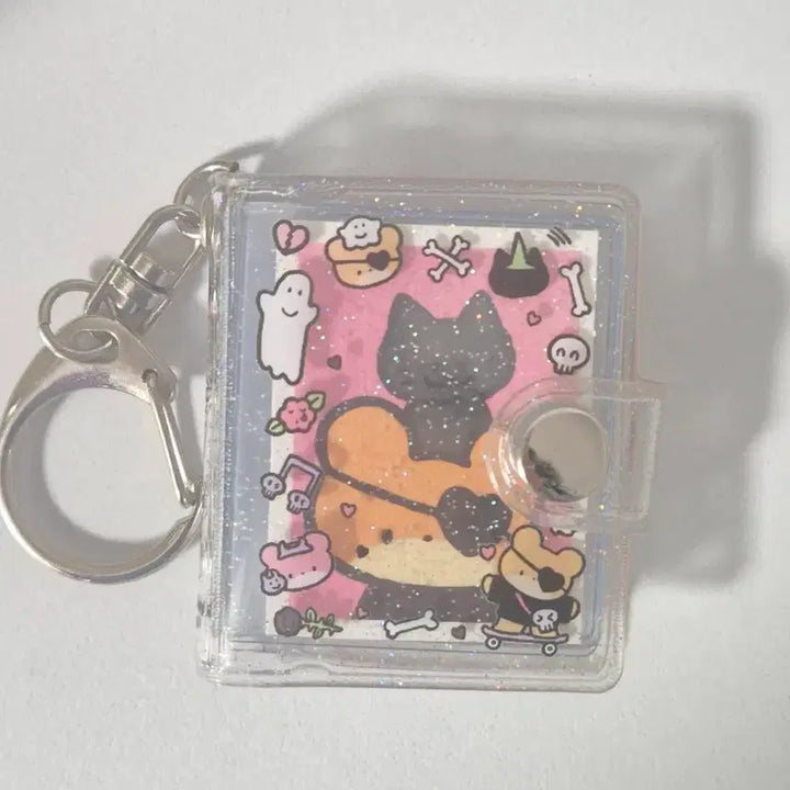 [BUNJANG] Thomas Ri Artist Photocard Holder Keyring / 토마쓰리 작가님 증사홀더 키링