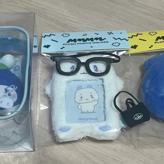 [BUNJANG] PLAVE Yejun Bundle Set Photocard Holder Accessory / (원가이하) 플레이브 예준 몌무 포카 홀더 악세사리 모자 파우치 일괄