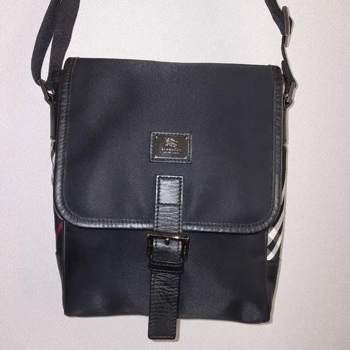 [BUNJANG] Burberry Black Label Nylon Shoulder Bag / [정품] 버버리 블랙라벨 나일론 숄더백 크로스백