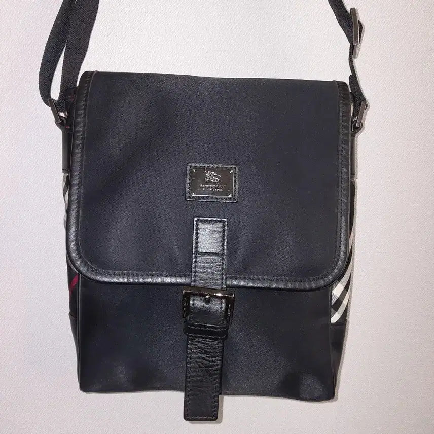 [BUNJANG] Burberry Black Label Nylon Shoulder Bag / [정품] 버버리 블랙라벨 나일론 숄더백 크로스백