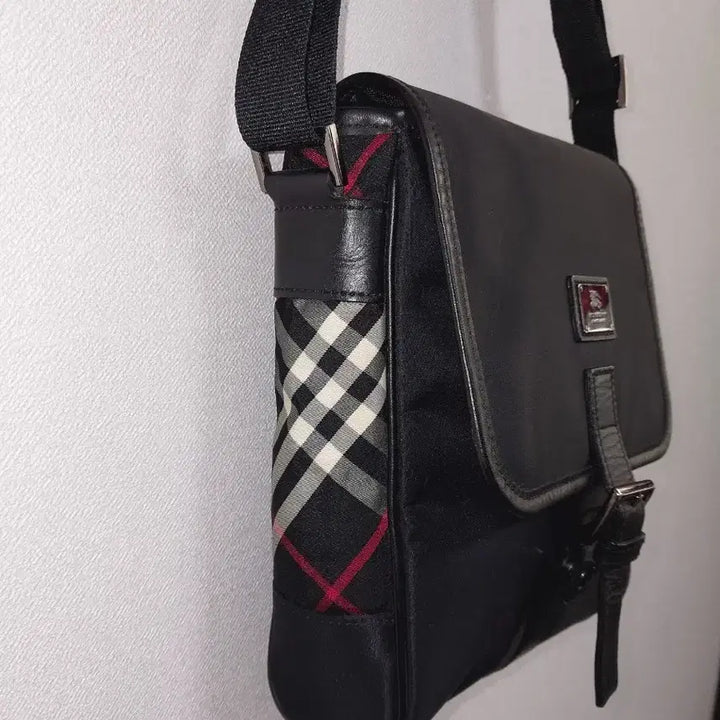 [BUNJANG] Burberry Black Label Nylon Shoulder Bag / [정품] 버버리 블랙라벨 나일론 숄더백 크로스백