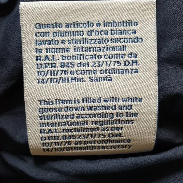 [BUNJANG] Moncler Horstom Navy Jacket / 몽클레어 호스톰 네이비 3사이즈