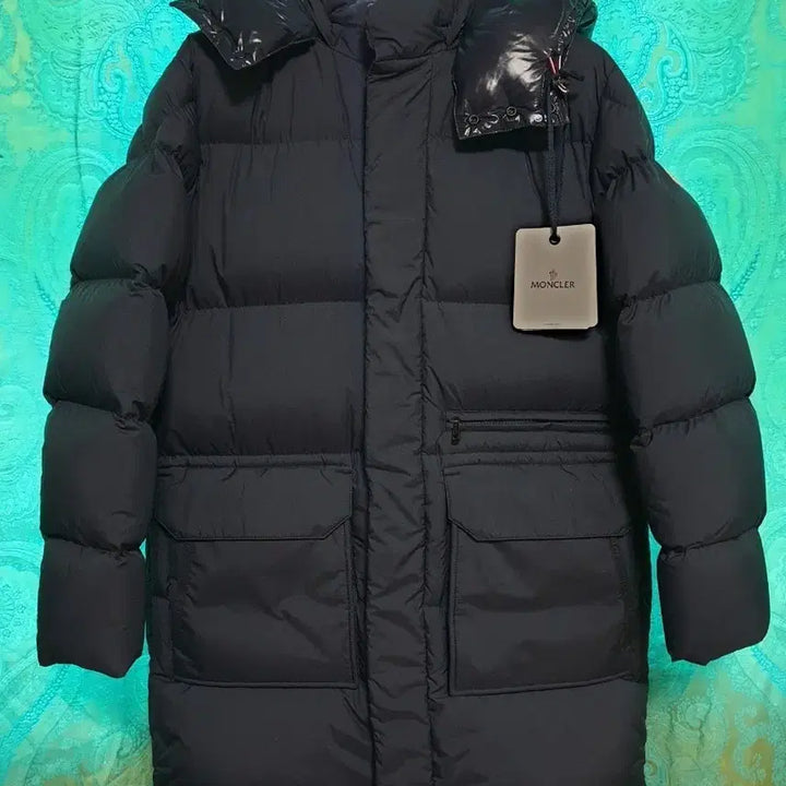 [BUNJANG] Moncler Horstom Navy Jacket / 몽클레어 호스톰 네이비 3사이즈