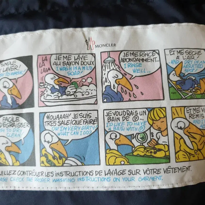 [BUNJANG] Moncler Horstom Navy Jacket / 몽클레어 호스톰 네이비 3사이즈