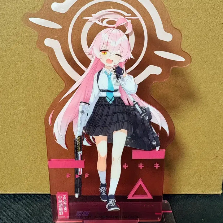 [BUNJANG] Blue Archive Hoshino Acrylic Stand / 블루아카이브 호시노 아크릴 스탠드