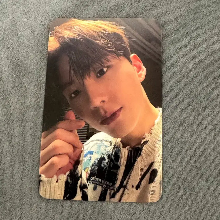 [BUNJANG] Monsta X Kihyun 11월을 담은 순간 Music Plan Unreleased Photocard / 몬스타엑스 기현 11월을 담은 순간 뮤직플랜 미공포 포카