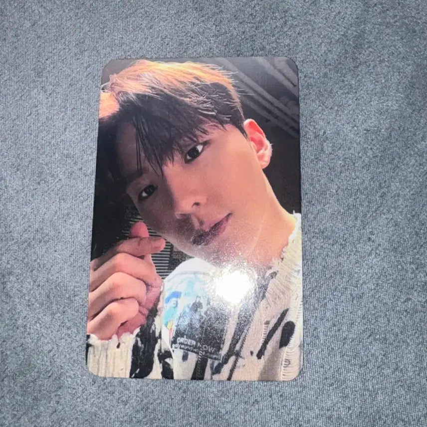 [BUNJANG] Monsta X Kihyun 11월을 담은 순간 Music Plan Unreleased Photocard / 몬스타엑스 기현 11월을 담은 순간 뮤직플랜 미공포 포카