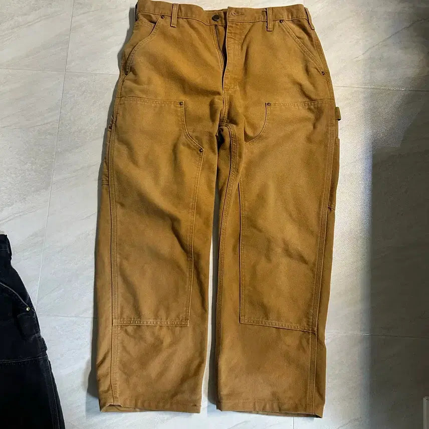 [BUNJANG] Carhartt Double Knee Painter Pants Beige 34x30 / [34x30] 칼하트 더블니 페인터 팬츠 베이지