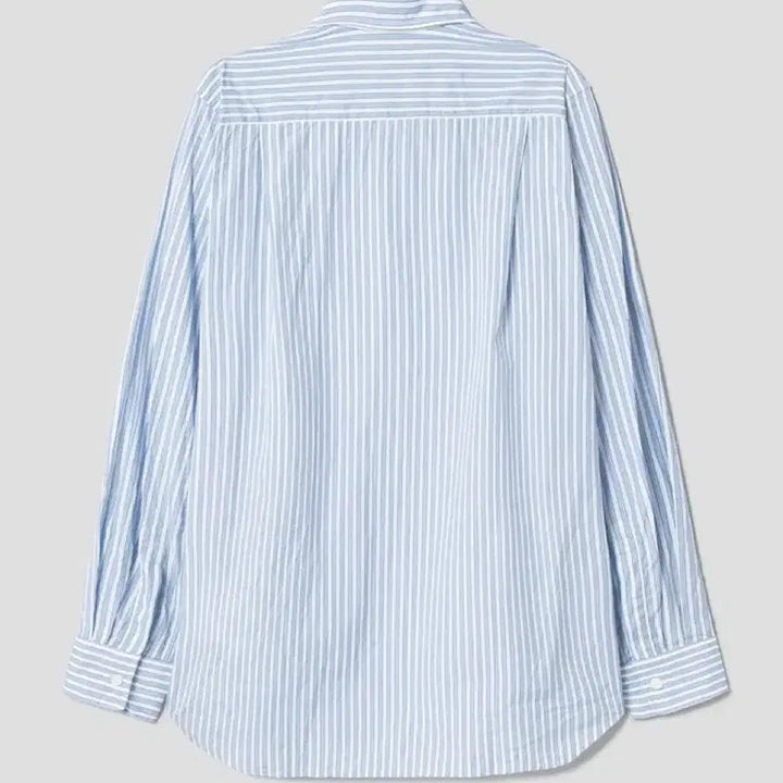 [SOLD OUT] 꼼데가르송 / 블랙 하트 와펜 스트라이프 셔츠 / L