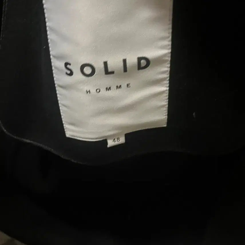 [BUNJANG] Solid Homme Coat (Size 48) / 솔리드옴므 코트 팝니다 (48사이즈)