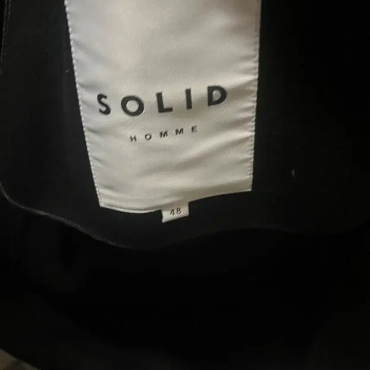 [BUNJANG] Solid Homme Coat (Size 48) / 솔리드옴므 코트 팝니다 (48사이즈)