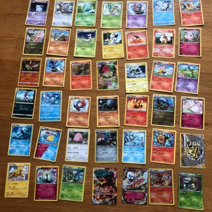 [BUNJANG] Pokemon Card Bundle Set / 포켓몬 카드 총 49장 일괄 판매