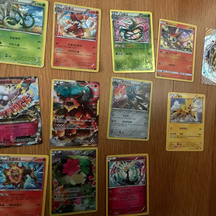 [BUNJANG] Pokemon Card Bundle Set / 포켓몬 카드 총 49장 일괄 판매