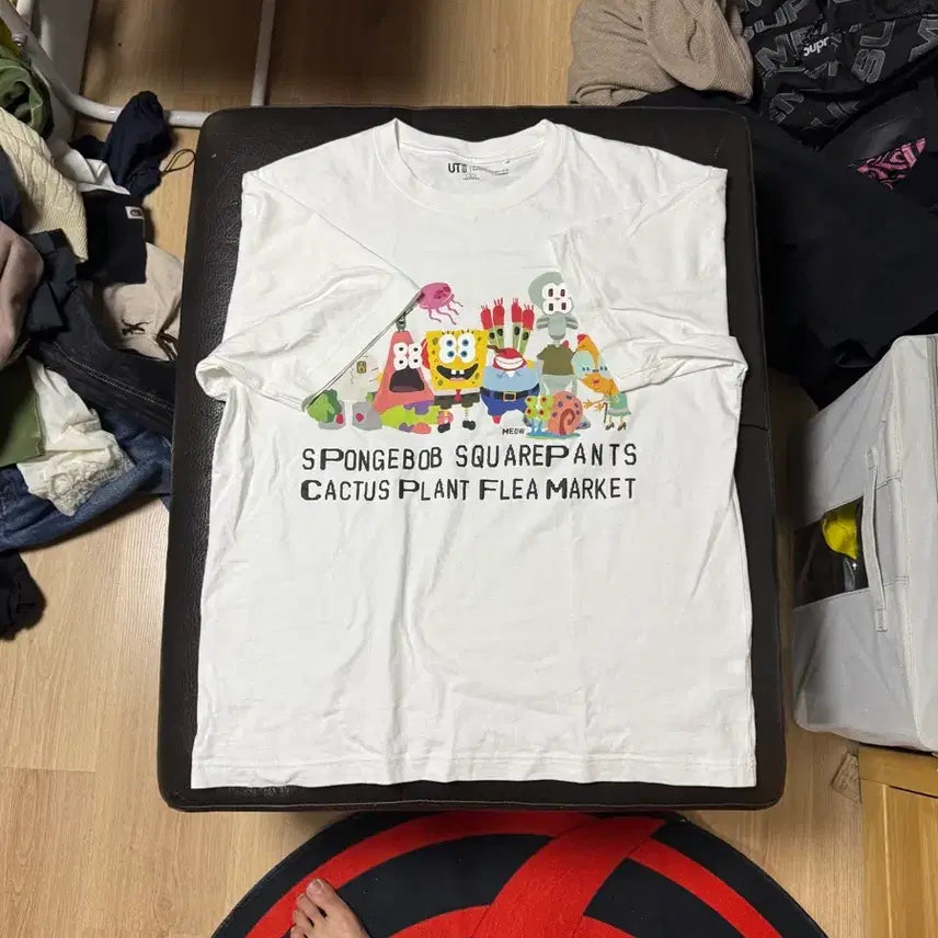[BUNJANG] CPFM x Uniqlo SpongeBob Collaboration / 유니클로 cpfm 스폰지밥 콜라보