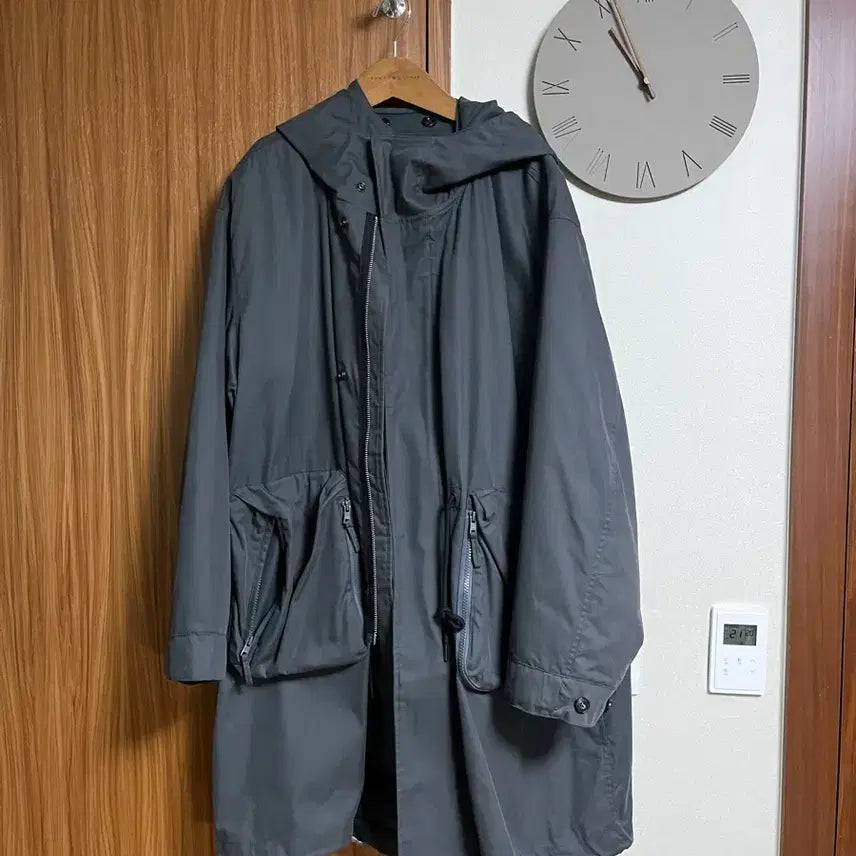 [BUNJANG] Juang Homme Fishtail Parka / 주앙옴므 피쉬테일 야상