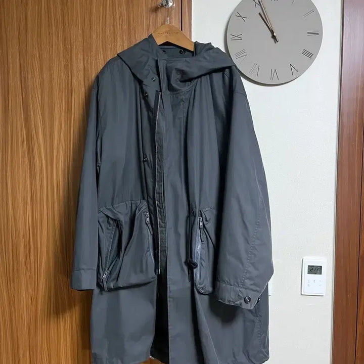 [BUNJANG] Juang Homme Fishtail Parka / 주앙옴므 피쉬테일 야상