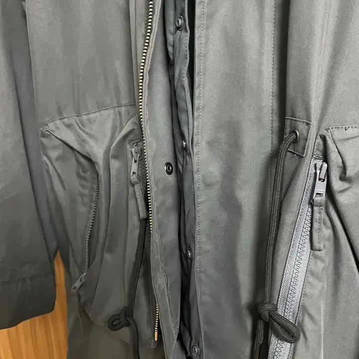 [BUNJANG] Juang Homme Fishtail Parka / 주앙옴므 피쉬테일 야상