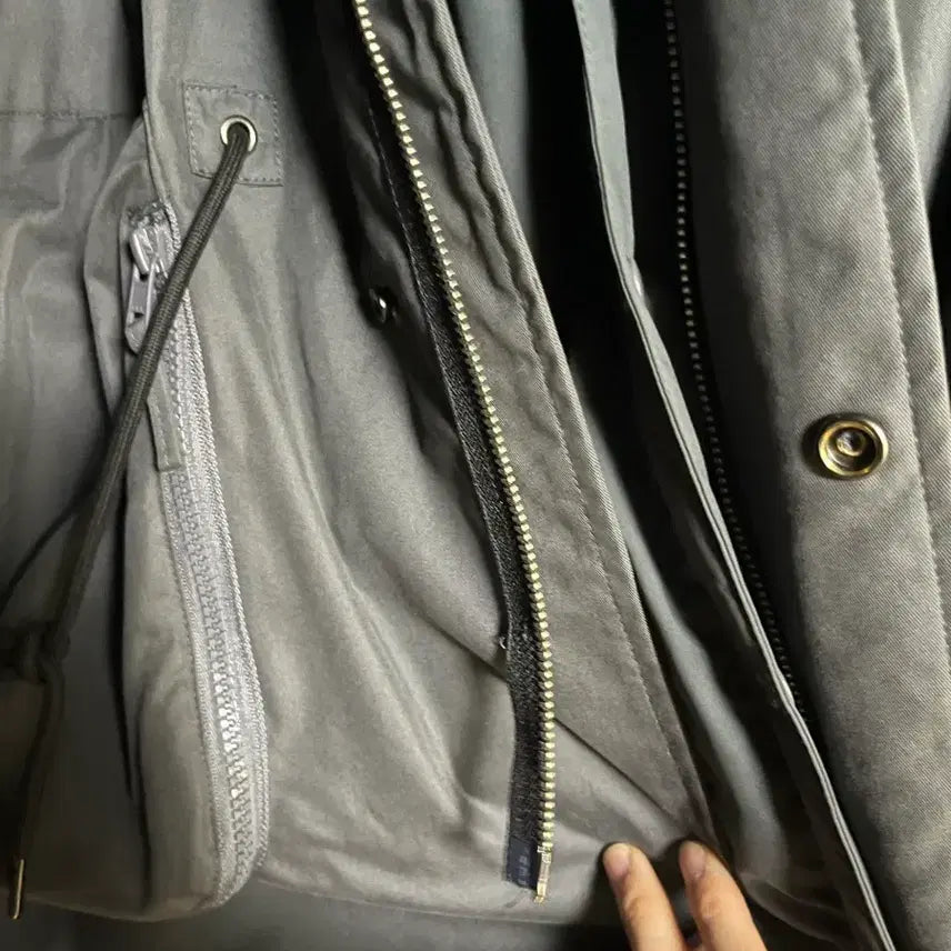 [BUNJANG] Juang Homme Fishtail Parka / 주앙옴므 피쉬테일 야상