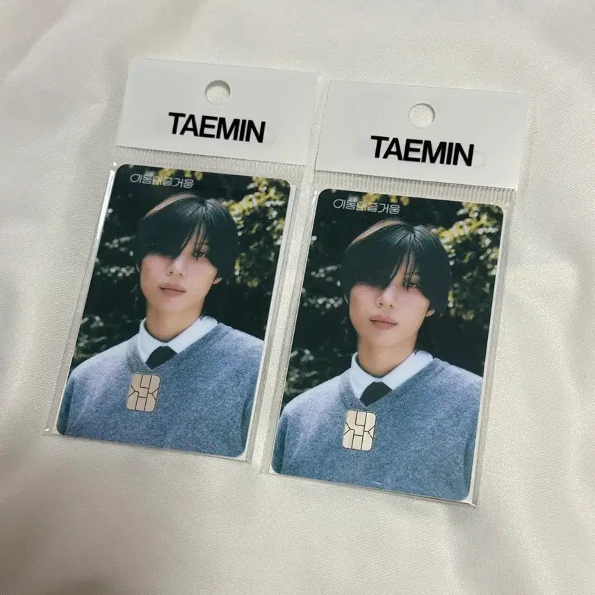 [BUNJANG] Taemin Guilty Eazel Transportation Card / 태민 guilty 이즐 교통카드