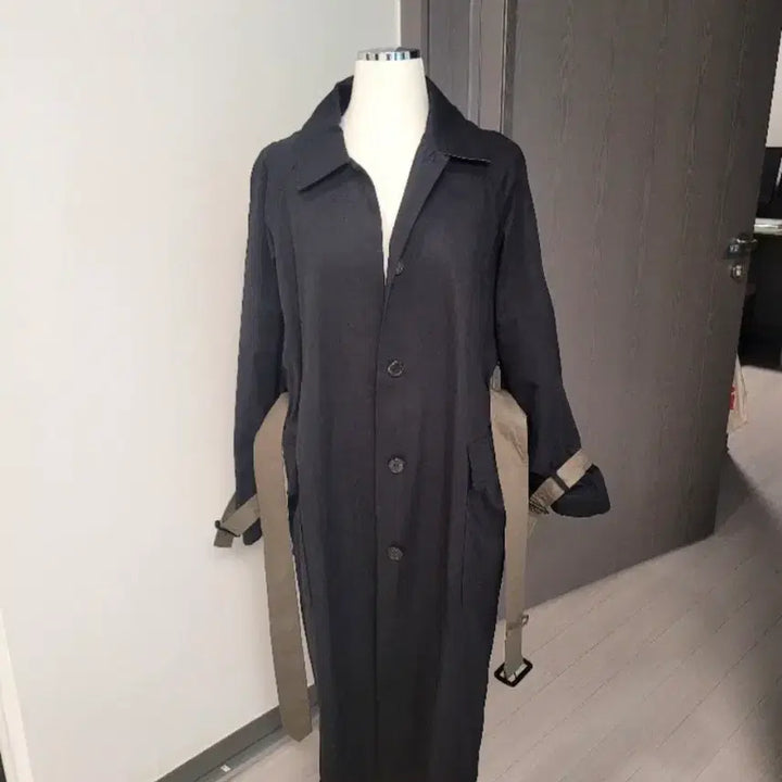 [BUNJANG] JOURNAL ADAMS Trench Coat / JOURNAL ADAMS 트렌치코트