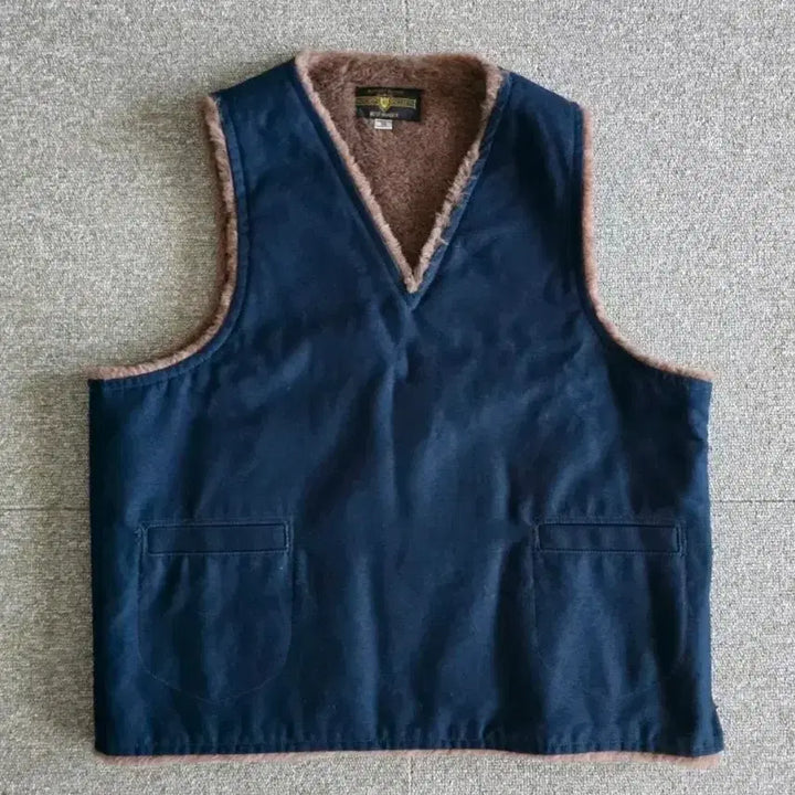 [BUNJANG] Butcher Products Civilian Pullover Vest 38 Alpaca 100% Timewon / 부처프로덕츠 시빌리언 풀업 베스트38 알파카100 타임원 엣라코