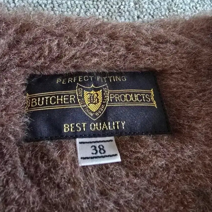 [BUNJANG] Butcher Products Civilian Pullover Vest 38 Alpaca 100% Timewon / 부처프로덕츠 시빌리언 풀업 베스트38 알파카100 타임원 엣라코